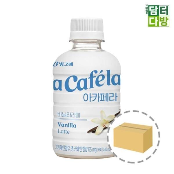 OF1N6O54アカペラバニララテ240ml 20ペット