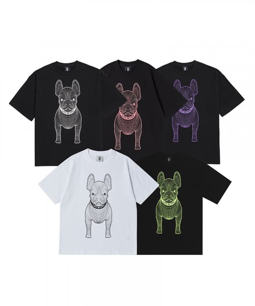 Big Ladock 半袖 Tシャツ/ユニセックスT-Shirt 半そで ジャージ 半袖 プリント ストリート 韓国公式正規品 23ss 5,055円