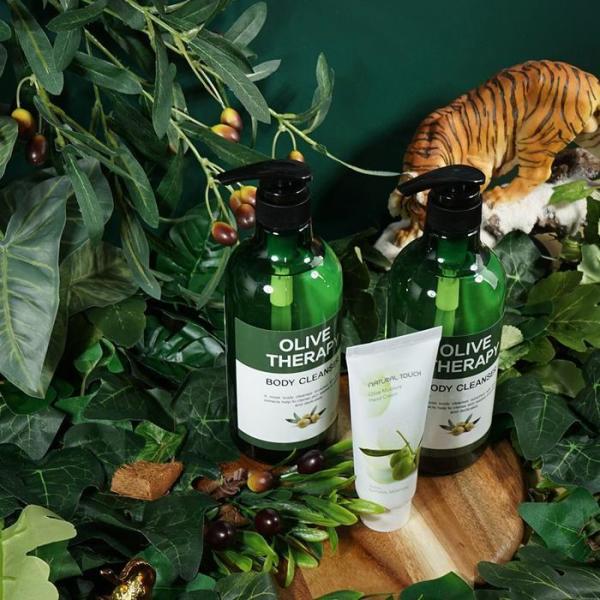 RGMMOR57 なめらかに保湿たっぷりの泡立ちボディウォッシュ2 ハンドクリーム1