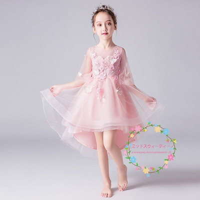 子供ドレス 安い 結婚式 レッド ワンピース キッズ 二次会 パーティードレス フォーマル 演奏会 子ども ミニドレス 七五三 女の子 発表会 ステージ衣装 激安販売中!子供ドレス 発表会ドレス ジュニアドレス ドレス