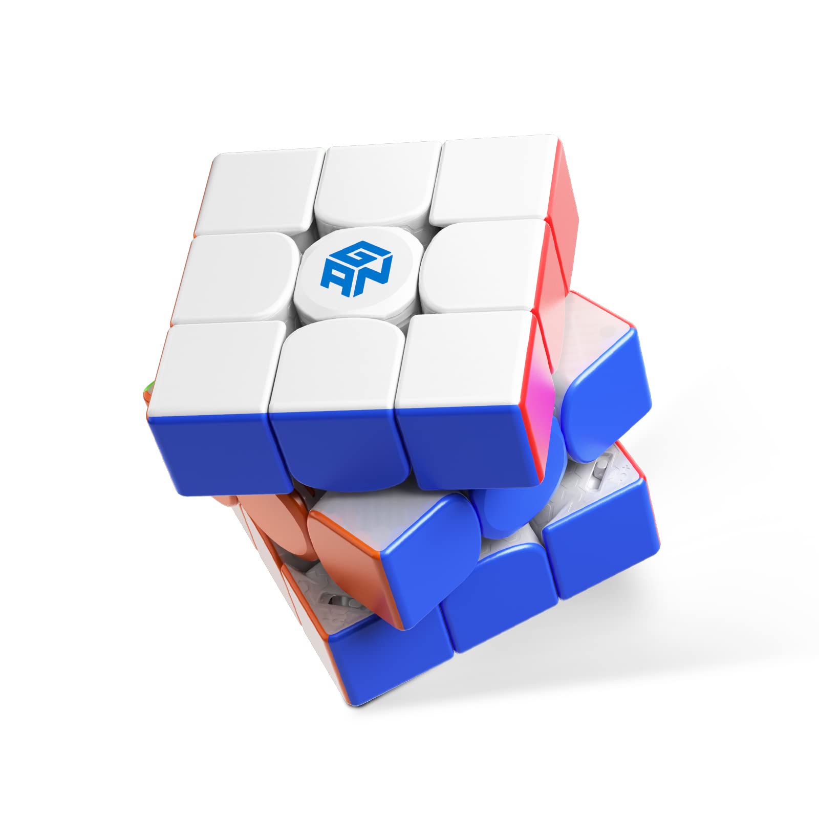 GAN 12 M Maglev フロスト 3x3 ステッカーレス スピード ガン 競技用 キューブ フラッグシップモデル（内部原色）