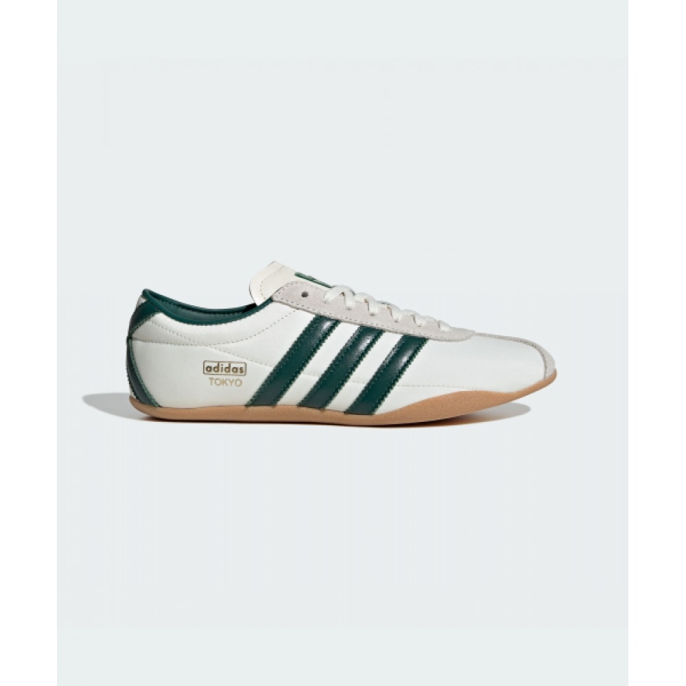 アディダス東京-ホワイト:グリーン/JP9705