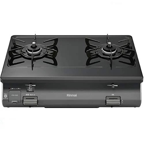 ガスコンロ（ガステーブル）RT64-2H6S-L 都市ガス用(13A・12A)左大バーナー