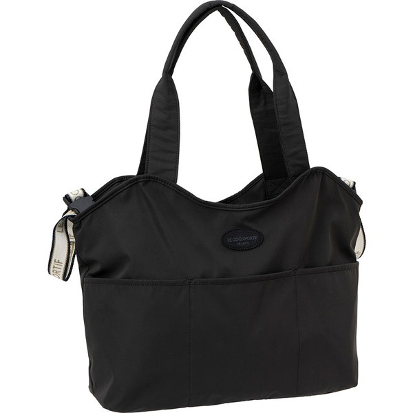 ルコック Le coq sportif レディース マルチトートバッグ マルチスポーツ バッグ QMCWJA50-BK レディース