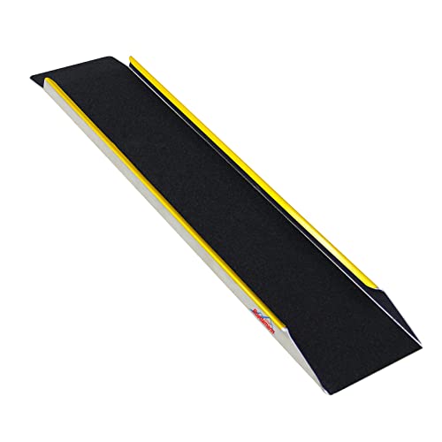 サイズ：長さ120cm Ruedamann バイク スロープ 長さ120cm アルミラダー 耐荷重3