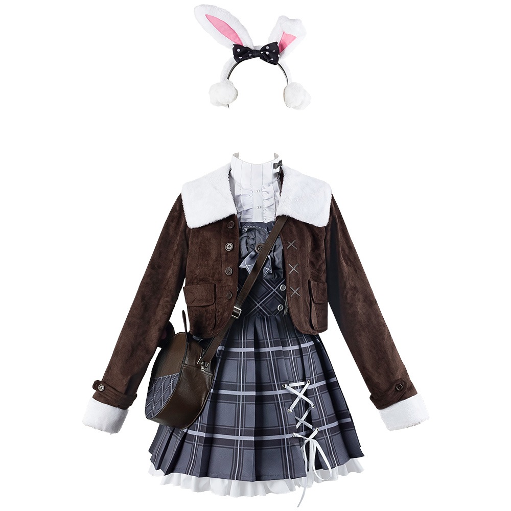 バーチャルYouTuber　VTuber にじさんじ コスプレ 遊園地デート服　天宮こころ　コスプレ衣装