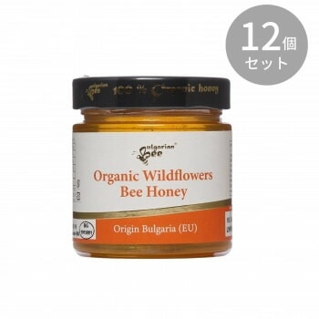 Bulgarian Bee はちみつ 有機ワイルドフラワー 300g x12個セット 18,765円