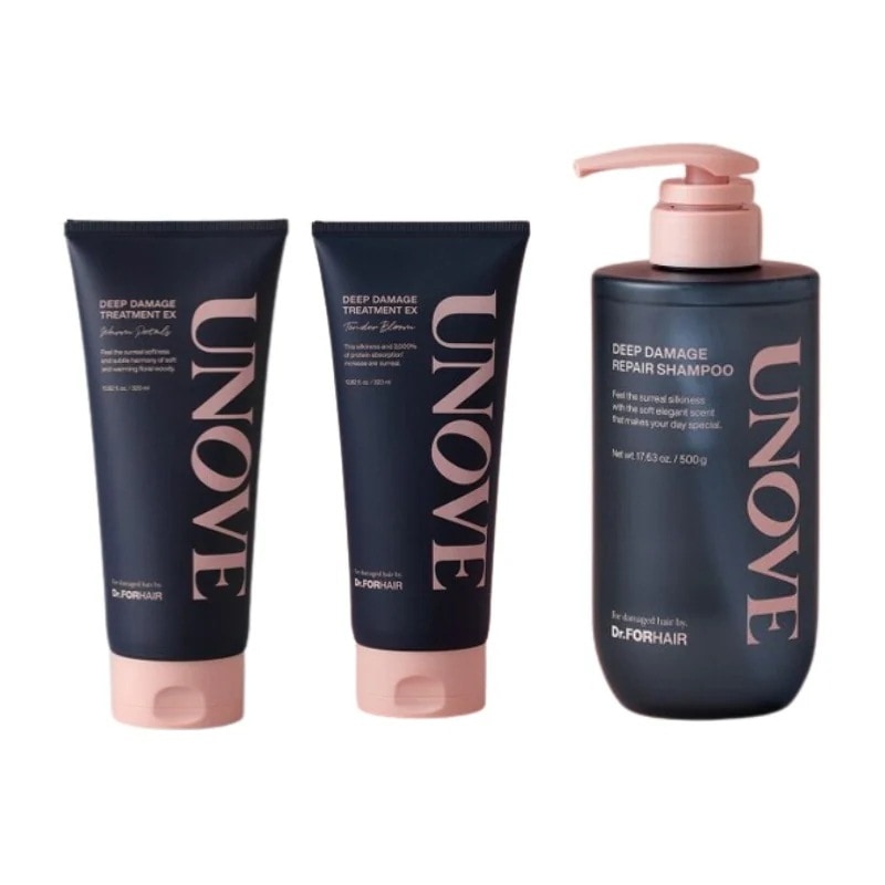 ディープダメージトリートメントEX 320mlダブル/デュオ企画(テンダーブルーム/ウォームペタル)/リペアシャンプー 500ml/韓国