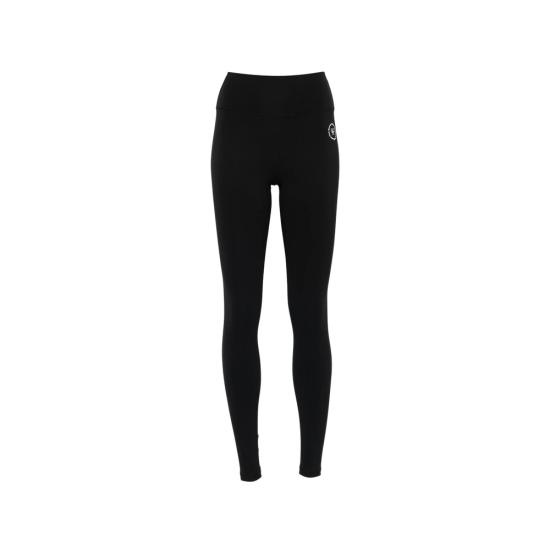 SPORTY & RICH Women Leggings PA00264305BA BLACK