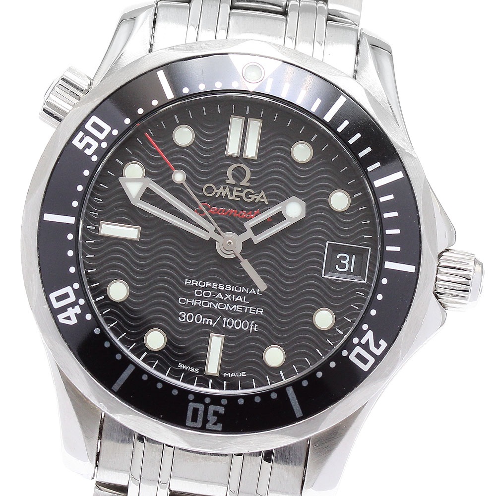 オメガ OMEGA 212.30.36.20.01.001 シーマスター300 デイト コーアクシャル 自動巻き ボーイズ _893520【中古】 185,800円