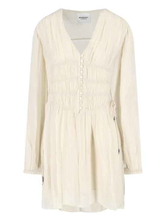 ISABEL MARANT ETOILE Women Dresses RO0969FA D1J08E23EC White