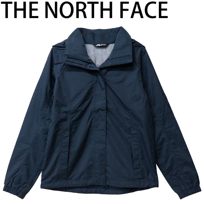 THE NORTH FACE ノースフェイス ジャケット 耐水 防風 レディース アウトドア 登山 スポーツ NF0A2VCU アウター ネイビー