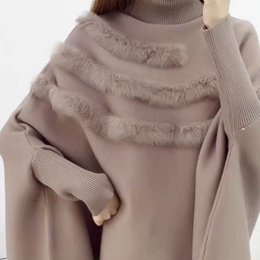 レディース トップス セーター プルオーバー 長袖 マトンスリーブ タートルネック フリンジ かわいい 大人可愛い きれいめ シンプル 上品おしゃれ かっこいい レトロ こなれ感 個性的 主役級 存在 5,396円