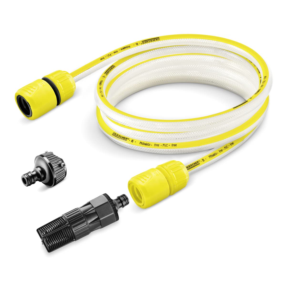 【純正品】自吸・水道兼用ホースセット3m 2.644-297.0 イエロー