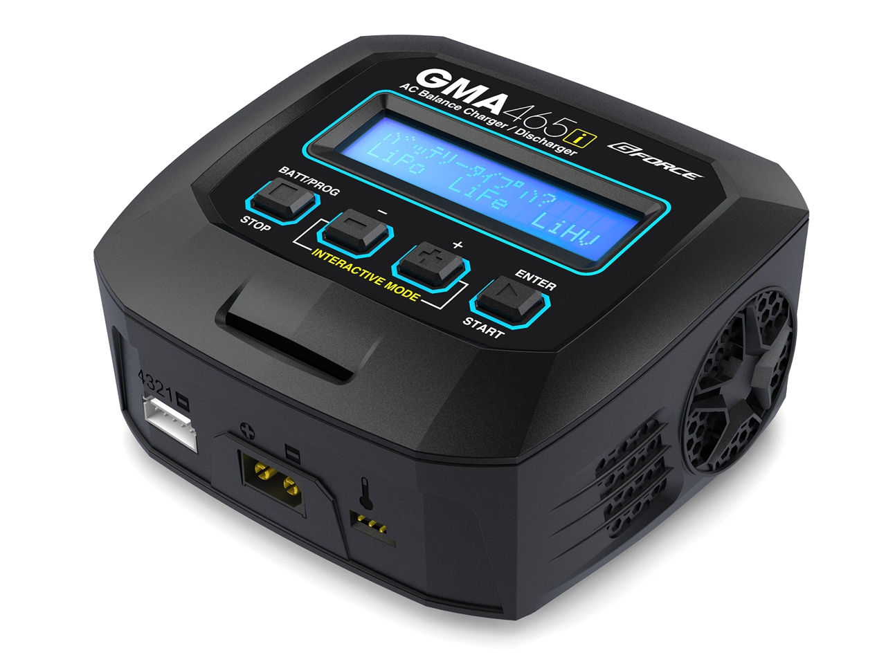 G-FORCE GMA465i AC Charger(AC充電器)【G0386】 ラジコン用充電器 G-FORCE.G0386 GMA465i