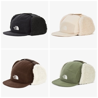 FLEECE EARMUFF CAP [NE3CQ58]