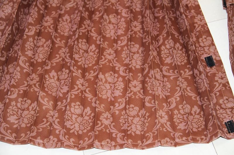 トラックカーテン サイドカーテン プリーツ ジュリアローズ 遮光 ベット後カーテンにも使えます 巾100ｘ丈80 左右２枚入り フック16個入りトラック用カーテン