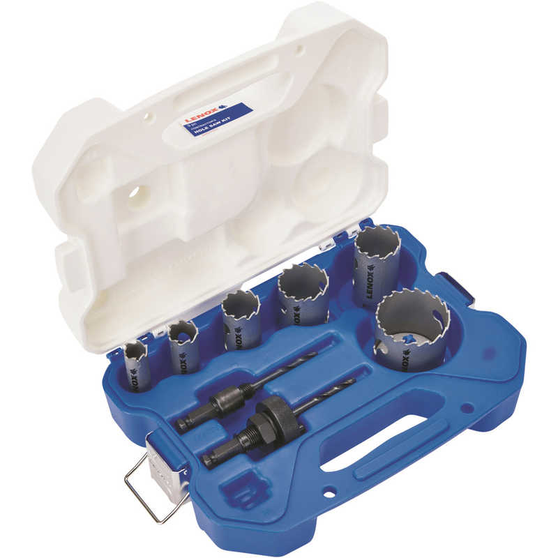 LENOX　LENOXスピｰドスロット超硬チップホルソセット配管用PSET6 　LXAH3PSET6