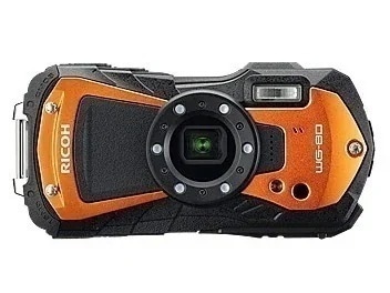 RICOH WG-80 [オレンジ] 防水コンパクトデジタルカメラ [防水+防塵+耐衝撃]