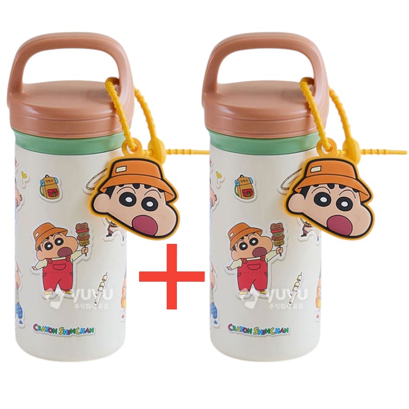 クレヨンしんちゃん キーリング ステッカー タンブラー 350ml