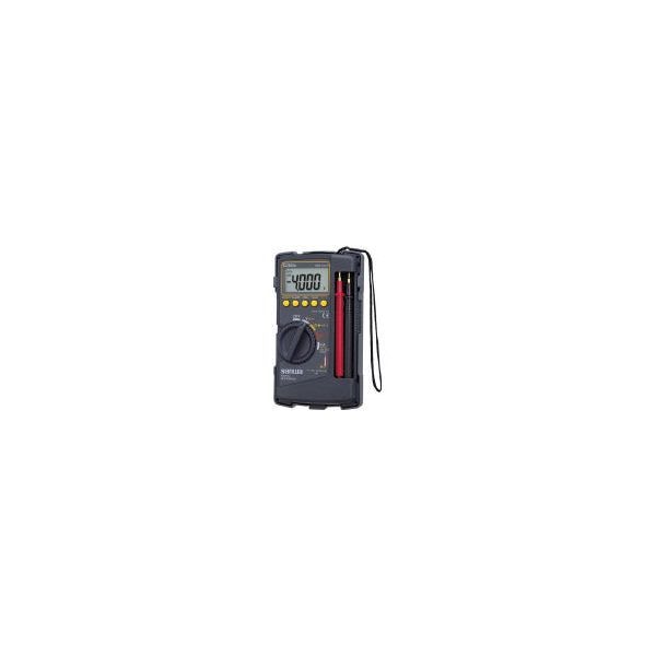 三和電気計器 CD800A デジルマルチメータ 保護カバー付き メーカー直送