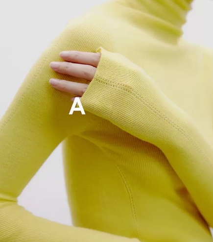 トップス デート モテアイテム ニットソー 長袖 ハイネック タイト コットン 大人可愛い きれいめ 上品 おしゃれ かっこいい 大人可愛い ラブリー キュート ガーリー クール モード系 セクシー