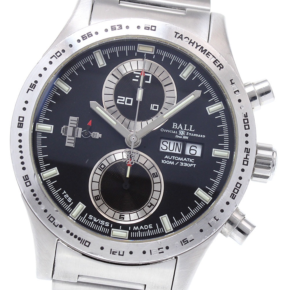 ボールウォッチ BALLWATCH CM1092C ストークマン ファイヤーマン スカイラブ 世界限定1600本 自動巻き メンズ _826120【中古】