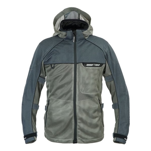 ダイレクトエアメッシュパーカーFP ガンメタ LL サイズ RR7352GM4