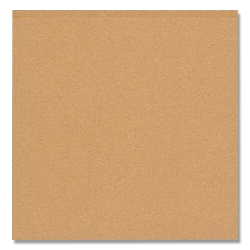 シモジマ HEIKO バーガー袋 L 未晒無地 500枚 幅200x長200mm 食品用資材 004738254