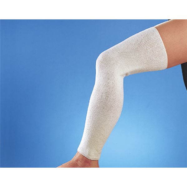 (まとめ)スリーランナー サポーター 発熱・シルクサポーター(4)ひざ用ロング 7810(×5セット)