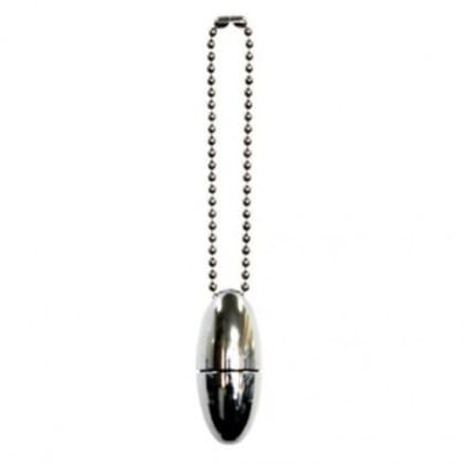 ペット供養 遺骨カプセル オーバル シルバー H2.5cm 10入 060421