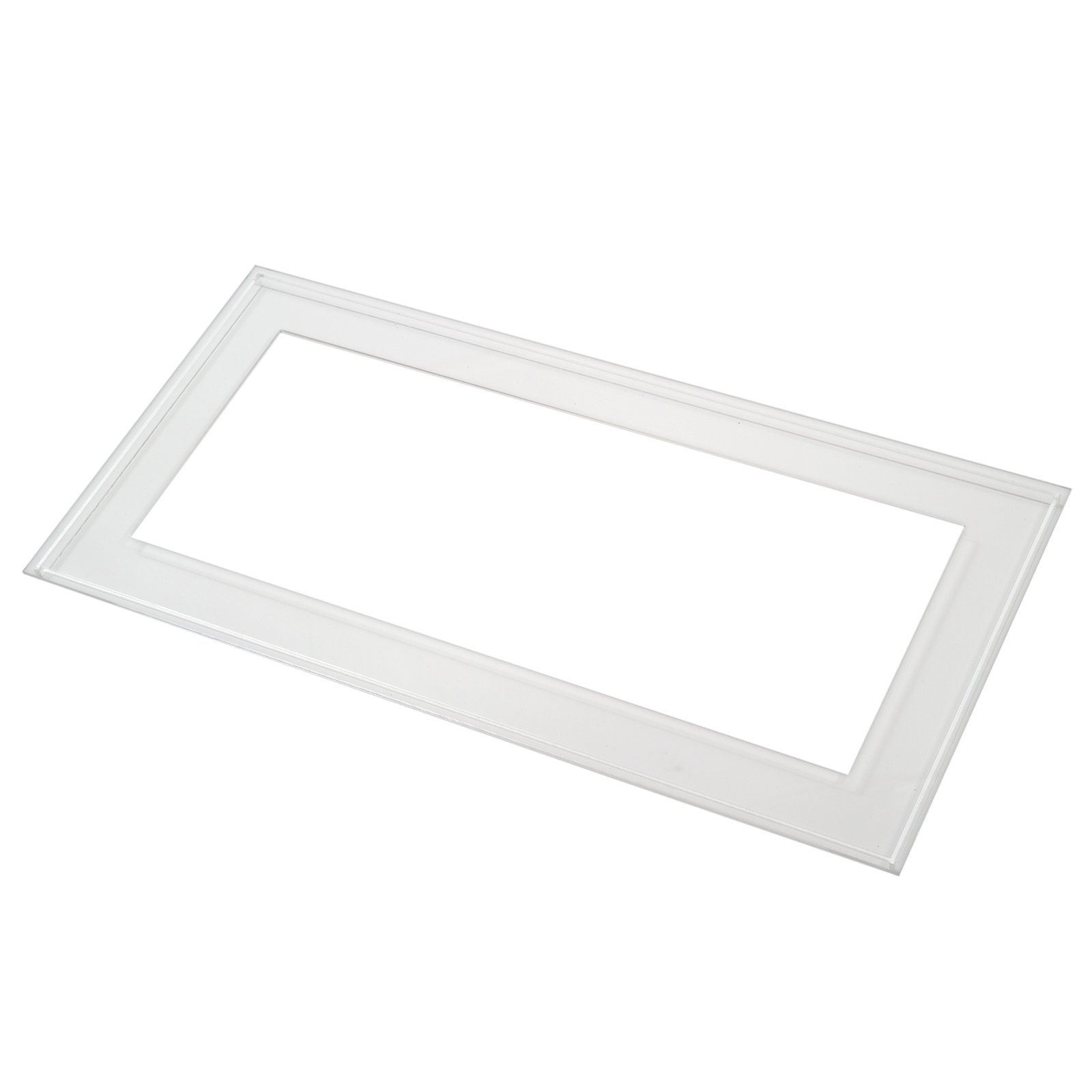 ６０ｃｍ水槽用　アクリル製フランジ　地震対策　ガラス厚５ｍｍ用　ＣＲＣ10―11―20―00―00