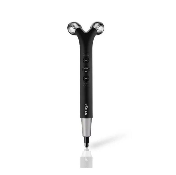 正規品　YA-MAN ヤーマン WAVY ニードルリフトポインター S　電気ブラシ EMS搭載 美顔器 リフトアップ スキンケア 目元 アイケア フェイスライン 顔 ems 美顔器 美肌 美顔 こ