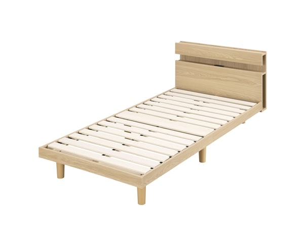 アイリスオーヤマ すのこベッド SNBS-S ナチュラル(シングル)