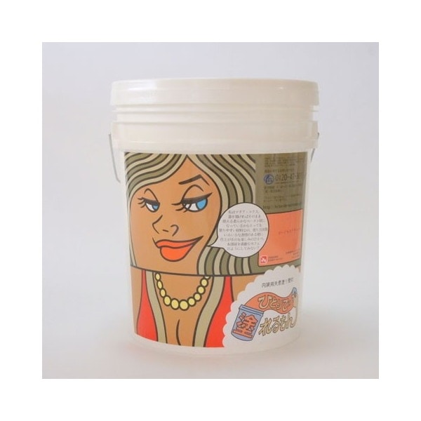 オンザウォール ひとりで塗れるもん (室内用塗り壁材) マリアコテス ゴージャステラコッタ 22kg