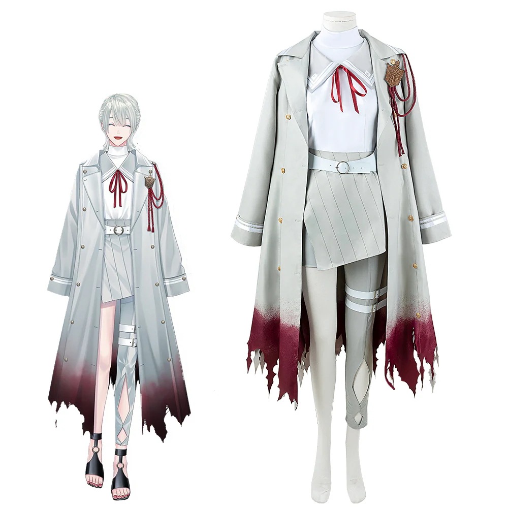 バーチャルYouTuber　Vtuber　にじさんじ　弦月藤士郎　新衣装　コスプレ衣装