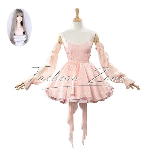 恋と深空 風 女主 主制御いつ夢心瀾 コスプレ衣装 ウィッグ cosplay ハロウィン 演出服 変装 5,573円