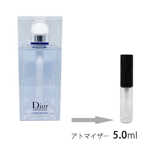 Qoo10] Dior ディオールオムコロンEDT5ml［5ml