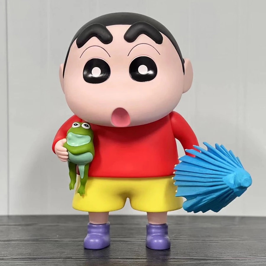 【急速出荷】雨の中の仲間クレヨンしんちゃんフィギュア1対1シリーズ超大型置物フィギュアフィギュアフィギュア男女の誕生日プレゼント