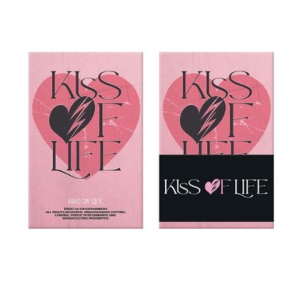 キスオブライフアルバムシングル1集ポカアルバム[Midas Touch] kISS OF LIFEミダースPOCA アルバム Ver （未開封）