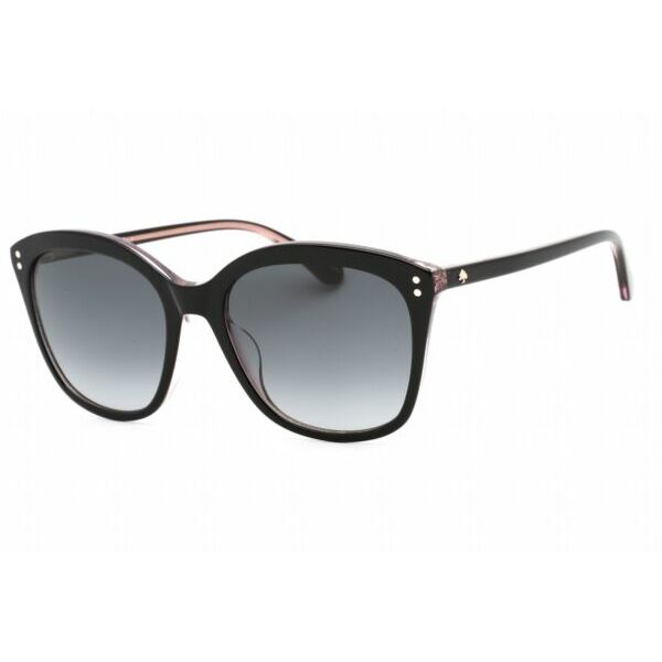 【逸品】 Sunglasses SpadeKSPELLA-8079O-55 Kate サングラス Size NEW Women black 18mm 140mm 55mm サングラス
