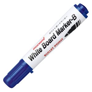 (まとめ) モナミ ホワイトボードマーカーB 丸芯 青 10502 1本 (×60セット) 5,308円