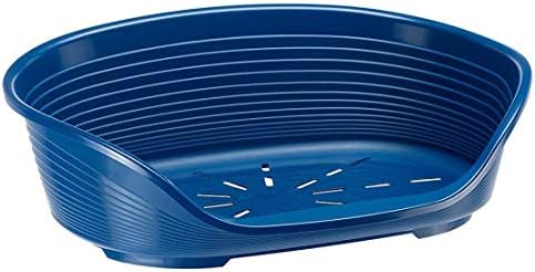 ファープラスト SIESTA DELUXE 6 犬/猫用ベッド プラスチック製 70206914 ブルー