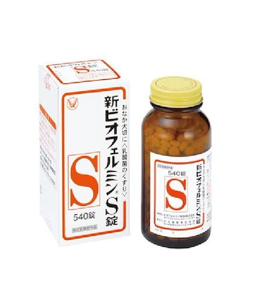【指定医薬部外品】　新ビオフェルミンＳ錠　５４...のサムネイル