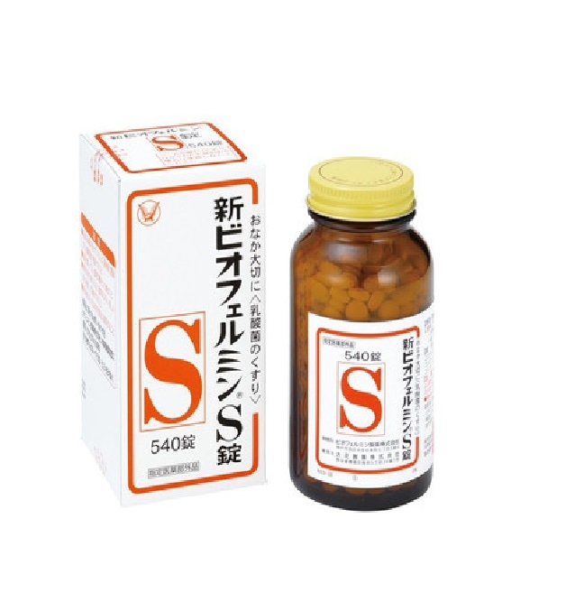 Qoo10] 大正製薬 【指定医薬部外品】 新ビオフェルミンS錠