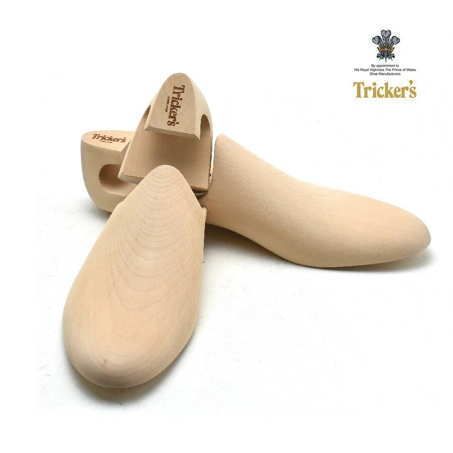 トリッカーズ シューツリー メンズ シューキーパー 純正 ナチュラル TRICKER S SHOE TREE[shoetree]