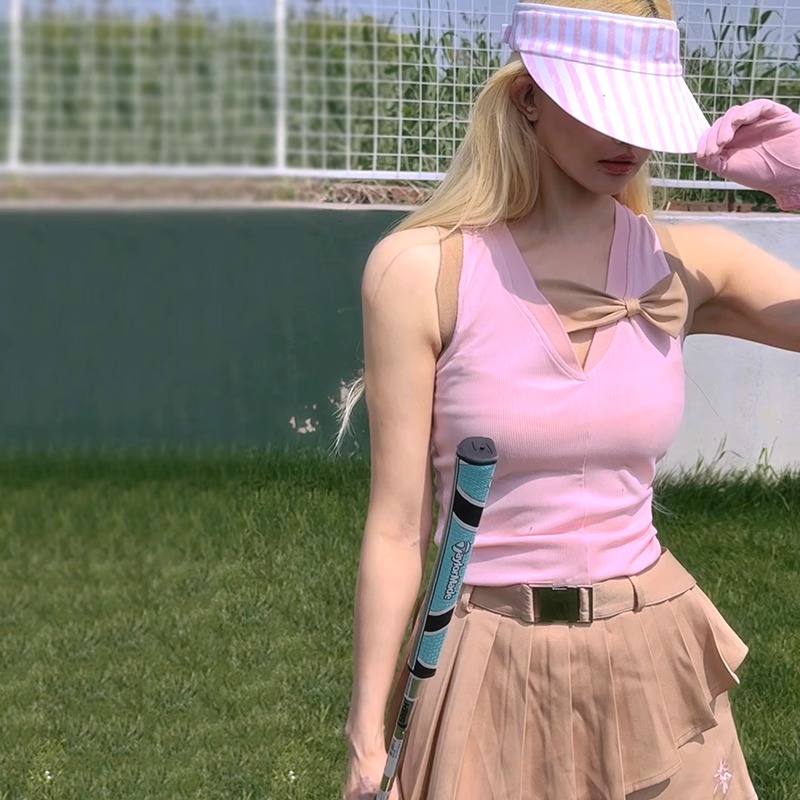 テニスウェア 2025 ゴルフウェア 女性 スポーツウェア レディース 吸汗 通気 軽量 春夏 ストレッチ バドミントン トレーニング