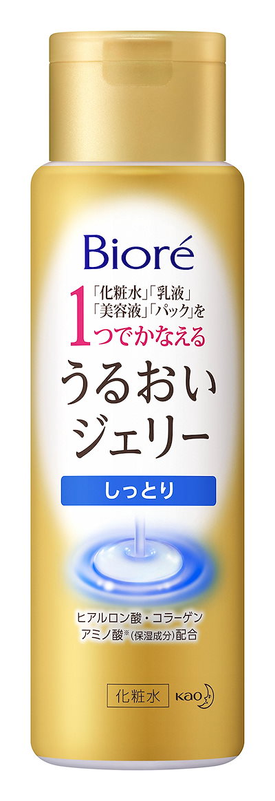 他サイト： 花王　ビオレ うるおいジェリー しっとり 本体 180mlの商品画像