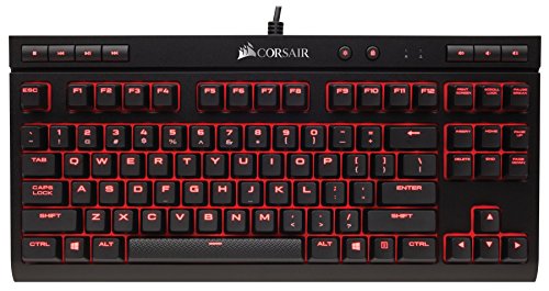 Corsair K63 Red LED -日本語キーボード- [Cherry MX Redキースイッ