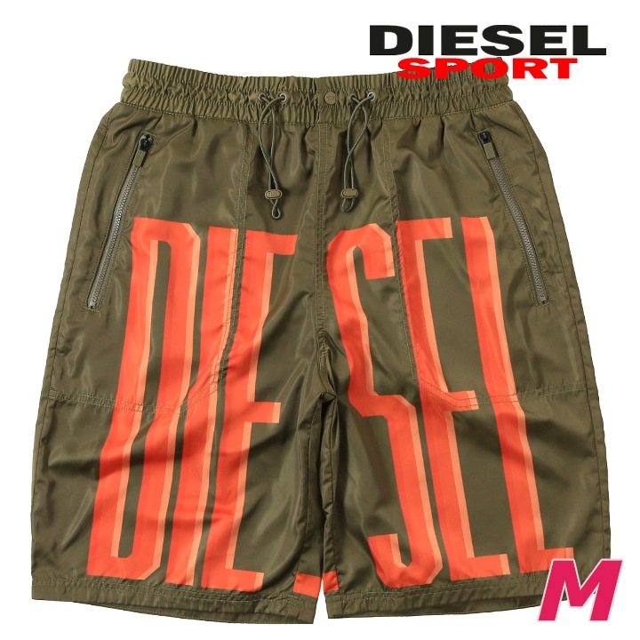 ショートパンツ ハーフパンツ メンズ AMWB-DENIS-WT18 ロゴプリント 吸汗速乾 die-m-p-g4-529